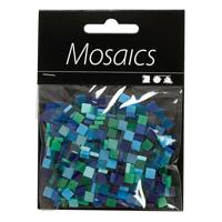 Creativ Company Mini mozaiek blauw/groen 5x5mm, 25 gram