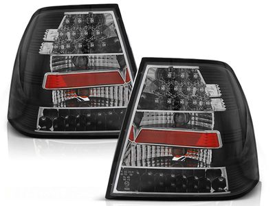 Tuning-Tec Achterlichten voor VW BORA 09 98-07 05 ZWART LED Tuning-Tec Achterlichten voor VW BORA 09 98-07 05 ZWART LED