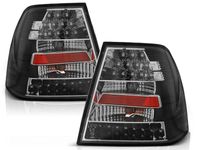 Tuning-Tec Achterlichten voor VW BORA 09 98-07 05 ZWART LED - thumbnail
