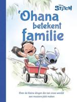 Disney Stitch 'ohana Betekent Familie
