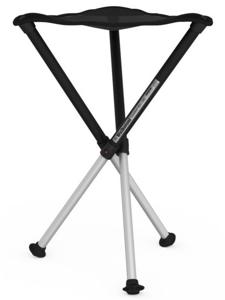 Walkstool Comfort XXL Klapkrukje Zwart, Zilver ComfortXXL Belastbaarheid (gewicht) (max.) 250 kg