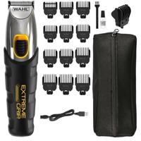 Wahl Extreme Grip Baardtrimmer Zwart/Geel/Chroom