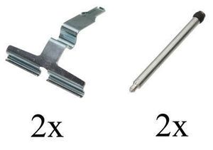 Accessoireset, schijfremblok 1661Q