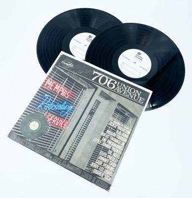 Various Artists - 706 Union Avenue (Zwart Vinyl) TESTPERSING (Elvis Presley Gerelateerd) (LP)