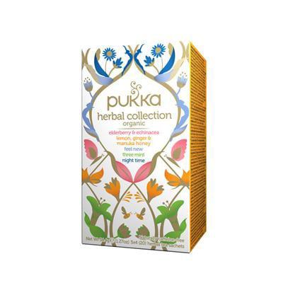 Herbal tea collectie - 20 zakjes