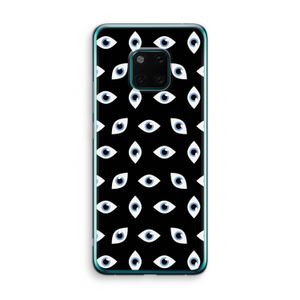 Eyes pattern: Huawei Mate 20 Pro Transparant Hoesje