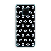 Eyes pattern: Huawei Mate 20 Pro Transparant Hoesje