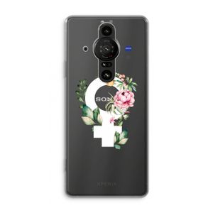 Venus: Sony Xperia Pro-I Transparant Hoesje