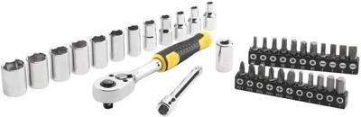 Stanley STMT82828-1 DOPSLEUTELSET 1/4" - 38 DELIG