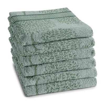 DDDDD DDDDD Keukendoek Trees 50x55 Green