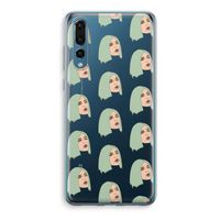 King Kylie: Huawei P20 Pro Transparant Hoesje