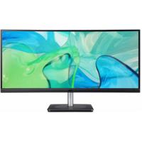 Acer CB343CUR computer monitor 86,4 cm (34 ) 3440 x 1440 Pixels UltraWide Quad HD LED Zwart, Zilver