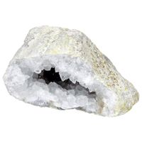 Kwarts Geode ca. 1000 gram - thumbnail