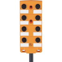 ifm Electronic EBC033 Sensor/actuator verdeler en adapter Aantal polen (sensoren): 5 10 m 1 stuk(s)