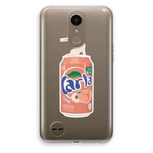 S(peach)less: LG K10 (2017) Transparant Hoesje