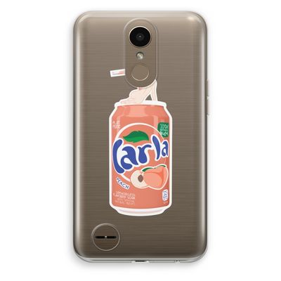 S(peach)less: LG K10 (2017) Transparant Hoesje
