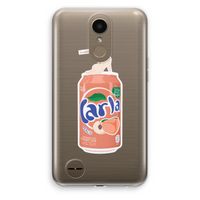 S(peach)less: LG K10 (2017) Transparant Hoesje