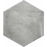 Cir Miami 1063333 VLtegel 6-kant 240X277 Dust Grey 10mm Mat R10 Cir Miami 1063333 VLtegel 6-kant 240X277 Dust Grey 10mm Mat R10
