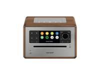 Sonoro Elite 2025 Internet Radio met CD-Speler - walnoot