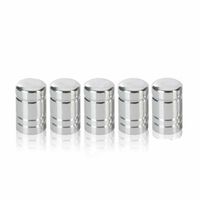 Lifetime Autoventieldop Zilver - 5 stuks - thumbnail