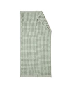 Marc O'Polo Marc O' Polo Handdoek Mova 50x100 Light green