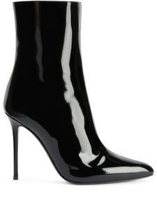 Giuseppe Zanotti bottines Brytta 105 mm - Noir