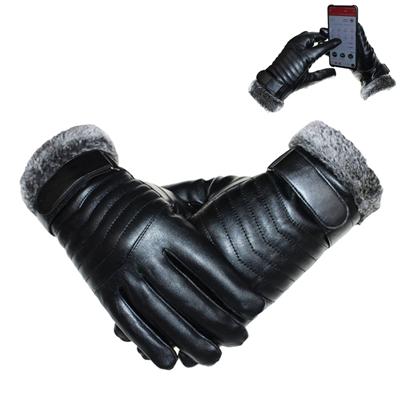 Beschermende berijden van Winter Outdoor sporten Touch scherm verdikte Spatwaterdichte winddicht warme handschoenen voor mannen