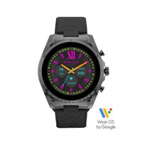 Horlogeband Smartwatch Michael Kors MKT5154 Rubber Zwart 22mm