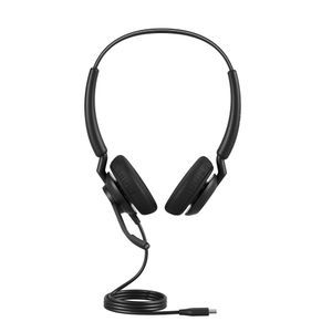 Jabra 4099-410-299 hoofdtelefoon/headset Bedraad Hoofdband Kantoor/callcenter USB Type-C Zwart