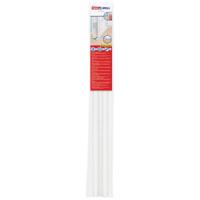 tesa 05418-00004-01 Dubbele tochtstrip tesamoll Wit (l x b) 0.95 m x 25 mm 1 stuk(s)