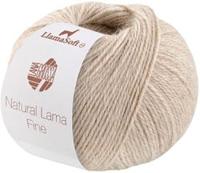 Lana Grossa Natural Lama Fine 110 Licht Beige