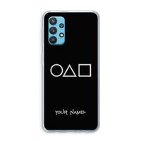 Squid Game: Samsung Galaxy A32 4G Transparant Hoesje