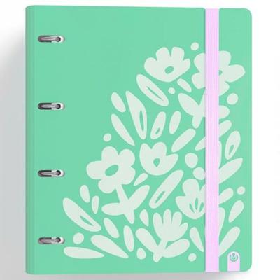 Ringmap Carchivo Carpeblock360 Groen A4