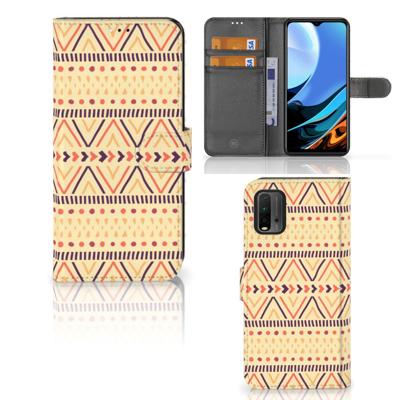 Xiaomi Redmi 9T | Poco M3 | Telefoon Hoesje | Aztec Yellow
