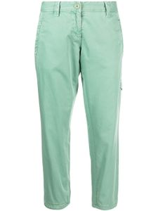 Prada Pre-Owned pantalon court à taille mi-haute (années 1990) - Vert