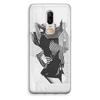 House: OnePlus 6 Transparant Hoesje