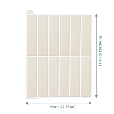 MarbleStyle - 3D Marmer Zelfklevende Wandtegels (10 stuks)