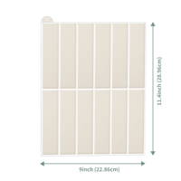 MarbleStyle - 3D Marmer Zelfklevende Wandtegels (10 stuks) MarbleStyle - 3D Marmer Zelfklevende Wandtegels (10 stuks)
