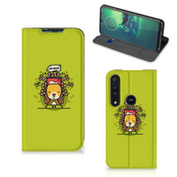 Motorola G8 Plus Magnet Case Doggy Biscuit - thumbnail