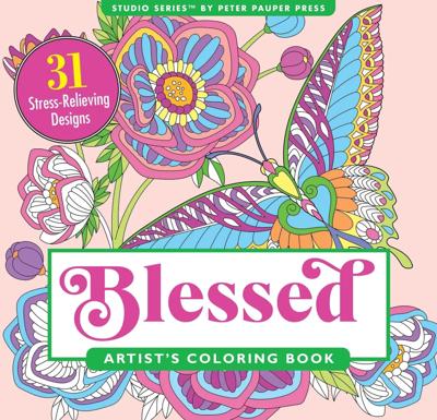 Blessed Artist's Kleurboek