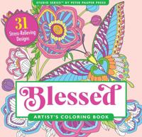 Blessed Artist's Kleurboek