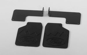 RC4WD Rear Mud Flaps for Traxxas TRX-4 '79 Bronco Ranger XLT (VVV-C0488)