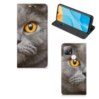 Smartphone hoesje OPPO A15 Britse Korthaar