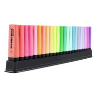 Stabilo boss original arty deskset, 23st.