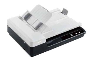 Avision DF-1701B scanner Flatbed-/ADF-scanner 1200 x 1200 DPI A4 Zwart