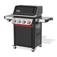 Weber Spirit EP-435 Gasbarbecue Gas BBQ EP435 Barbecue Zwart GBS