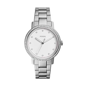 Fossil horlogeband ES4287 Staal Zilver 16mm