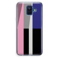Gestalte 4: Samsung Galaxy A6 (2018) Transparant Hoesje