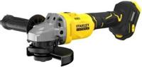 Stanley Haakse slijper SFMCG710B-XJ | Brushless | V20 | 18V | 125mm | Zonder accu en lader - SFMCG710B-XJ