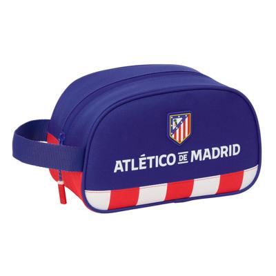 Reistasje Atlético Madrid Blauw Wit Rood Sportief 26 x 15 x 12 cm